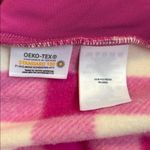 Lands' End  Pink and Cream Checkered Pullover Size XL Photo 6