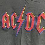 Daydreamer  AC/DC shirt small‎ NEW roll hem ACDC Photo 2