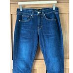 Veronica Beard Brooke Skinny MidRise Jeans Bright Blue Cut: 318 Women size 8/29 Photo 2