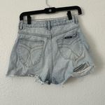 Rollas denim shorts dusters high rise short sz 26 Blue Photo 7