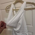 DO+BE White Cowl Neck Top Photo 1