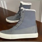 Timberland  Women's Skyla Bay Fleece Fold Over Sneaker Boot A62118 Size 6 Photo 2