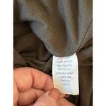 Velvet Torch Bodycon Olive Green Short Sleeves Knee Length Stretchy Modern Womens Dress XL Photo 4