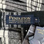 Pendleton NWT $249  ICONS Tartan Plaid Reversible Pleated Wool Skirt Sz 16 Photo 3