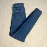 Athleta Denim Sculptek Stretch Tuxedo Side Stripe Jeans Size 6 Photo 5
