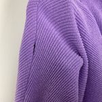 Free People Ottoman Oversized Slouchy Sweater Cowl Neck Purple Women’s Large Photo 8
