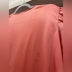 VTG Eve Lingerie Pink Chemise Nightgown With White Embroidered Floral Detail Photo 13