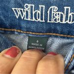Wild Fable  high rise Mom Jeans Size 0 Photo 5