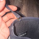 La Blanca Island Goddess Black Twist Front Bandeau One Piece Swimsuit Photo 7