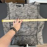 Lafayette 148 Sz 12 Dress Sheath Pencil Animal Print Sleeveless Career Work Tan Photo 12