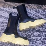 Bottega Veneta Tire Chelsea Boots Yellow size 38.5 Photo 6