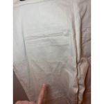 Veronica Beard  Kimra Ecru Flared Leg Pants - Size 16 Photo 3