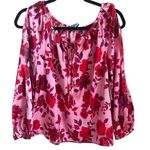 CeCe  Long Sleeve Blouse With Open Sleeve Detail small Photo 2