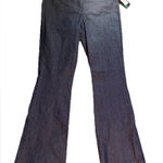 Style & Co Denim Flare Leg Pants Tummy Control Panel Mid-Rise Size 10 NWT Photo 0