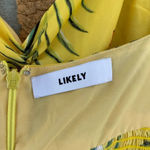 Likely  yellow floral jumpsuit size 10 Photo 10