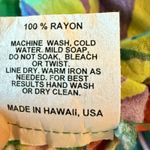 Jams World Ci Ci Dress Volare Sleeveless Tropical Floral Bright Beachy US Made S Photo 5