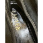Lauren Ralph Lauren women’s black suede leather shoes loafers size 7B SKU 4886 Photo 4