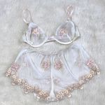 Victoria's Secret Vintage Victoria’s Secret Floral Lingerie Set Photo 1