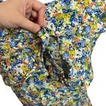 Faithfull the Brand  Jeanette Mini Dress Women’s Size Medium Floral Crepe Photo 9