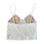 ZARA Boho Crochet Bralette / Cropped Cami Top 🔥 Photo 1