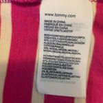 Tommy Hilfiger  Women‎ Top M Red Pink Multi Print Coastal Casual Preppy Travel Photo 6