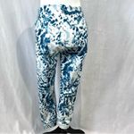 Rbx Active RBX high waist butter soft teal and white tie dye active leggings size large Photo 6