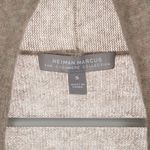 Neiman Marcus  100% Cashmere Collection Open Cardigan Sweater Women's Small Photo 2