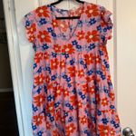 Entro Dress Floral Mini Photo 0