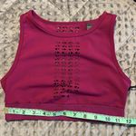 VINA XS magenta haze sports bra FLAW new with tags elastic band see description Purple Photo 10