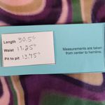 Privy  Multicolor Retro Print Bodycon Mesh Mini Dress NWT Size Medium Photo 1