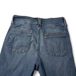 frame denim Frame High Raise Flare Jeans Women’s Size 31 Double Button Vintage Wash Flares Photo 6