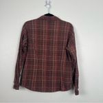 Woolrich  Button Up Plaid Flannel‎ Shirt Sz M Photo 4