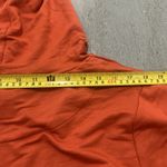 Calvin Klein  Women's Oversized Orange Drawstring Pullover Hoodie 2X NWT Photo 9