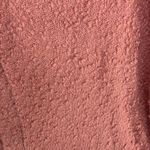 Free People  found my friend oversized boxy cardigan sweater woman's Sz SP Salmon Photo 8