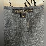 Alberto Makali  lightweight embellished sweater, charcoal, medium Photo 2