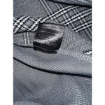 Ruti Gray Plaid Pullover Hoodie Drawstring Hem‎ Long Sleeve S/M Size 4 Photo 10