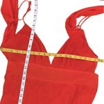 Showpo 14 Maxi Dress Long Plus Tie back Boho Dress Adjustable Strap Resortwear Photo 6