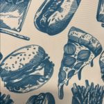 Betsey Johnson | Blue & White Food Lunch Bag Photo 3