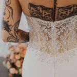 Casablanca Bridal Wedding Dress Style Belle White Size 12 Photo 4