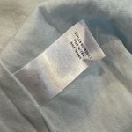 Lulus  Pretty Picnic Sage Green Gingham Tiered Tie-Back Skater Dress L NWT Photo 5