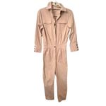 JOVONNA LONDON Long Sleeve Jumpsuit Beige X Photo 1