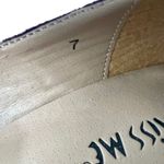 Miss Me Eiffel-3 Purple Faux Suede Heels - Size 7 Photo 9