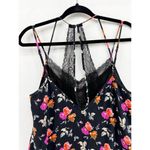 ZARA  trafaluc collection floral lace spaghetti strap  midi slip dress size small Photo 6