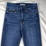 Good American Good Waist Hook & Eye Embellished Skinny Jeans Blue 184 Size 4/27 Photo 3
