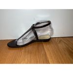 Ann Marino Shoes Womens Size 7.5 Brown Croc T Photo 4