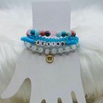 “Be Kind” Candy Beaded Bracelet Photo 4