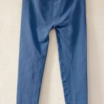 Spiritual Gangster Love Sculpt Legging Seamless 7/8 Ruffles in Coastal Blue Smal Photo 0