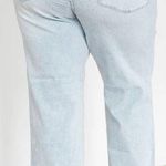 Judy Blue High Rise Control Top Straight Fit Jeans Vintage Light Blue Wash Photo 1