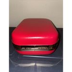 Elizabeth Arden‎ New York Red Box Purse with Chain Ball Clasps Photo 6