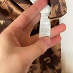 Aerie Offline Brown Floral Leggings Size Medium Photo 4